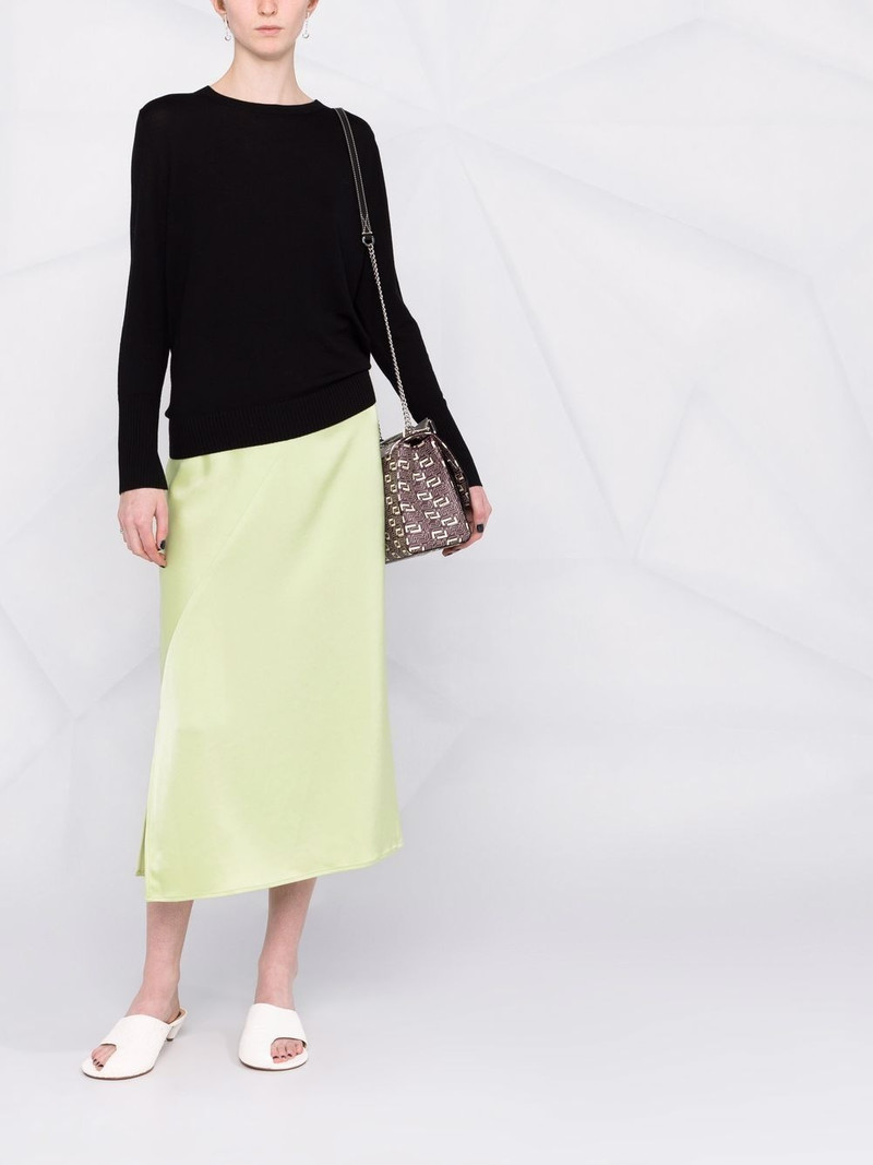 Allude fine-knit virgin-wool jumper outlook