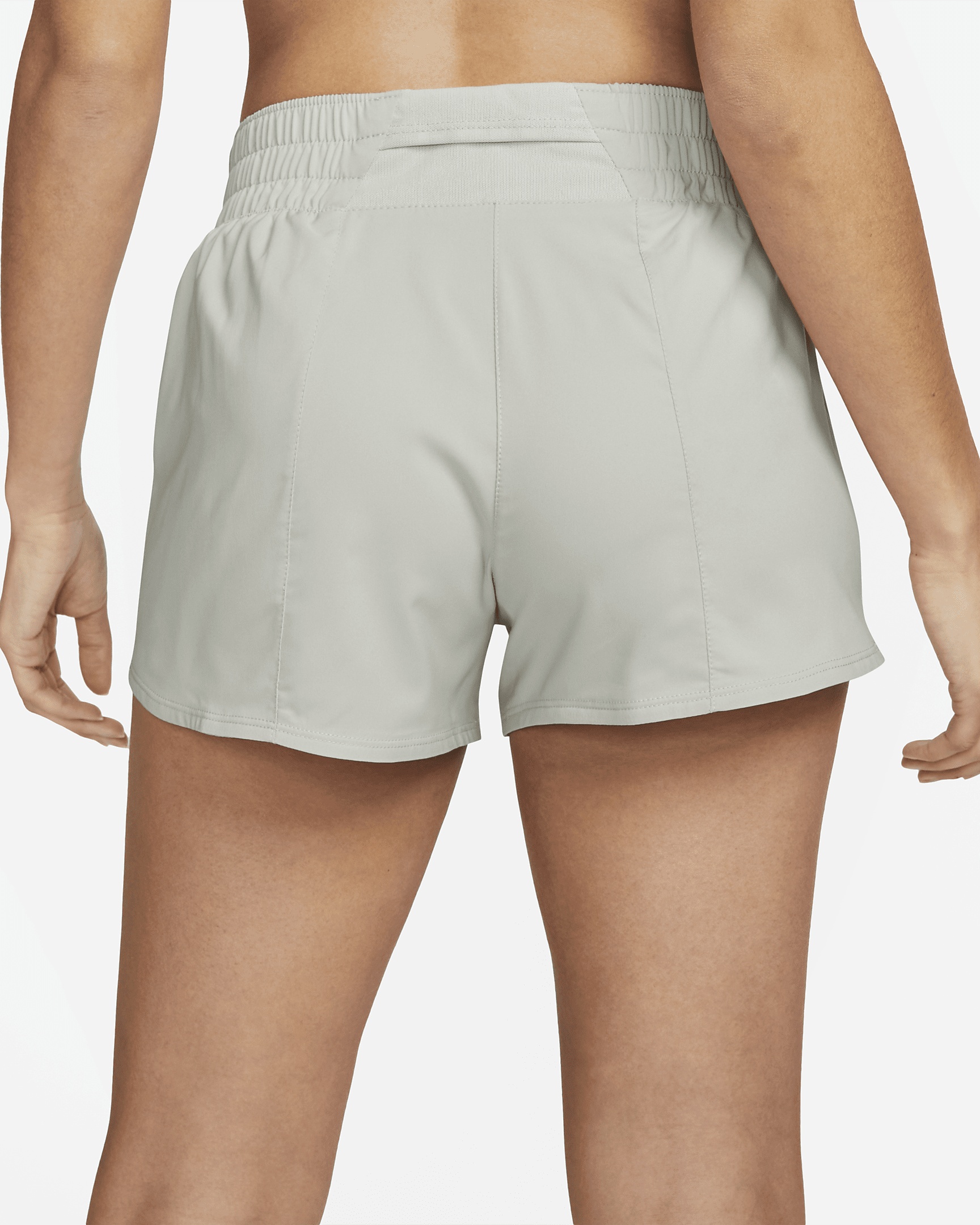 Nike One Women's Dri-FIT Mid-Rise 3" Brief-Lined Shorts - 3