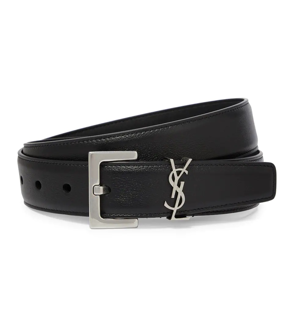 Cassandre leather belt - 1