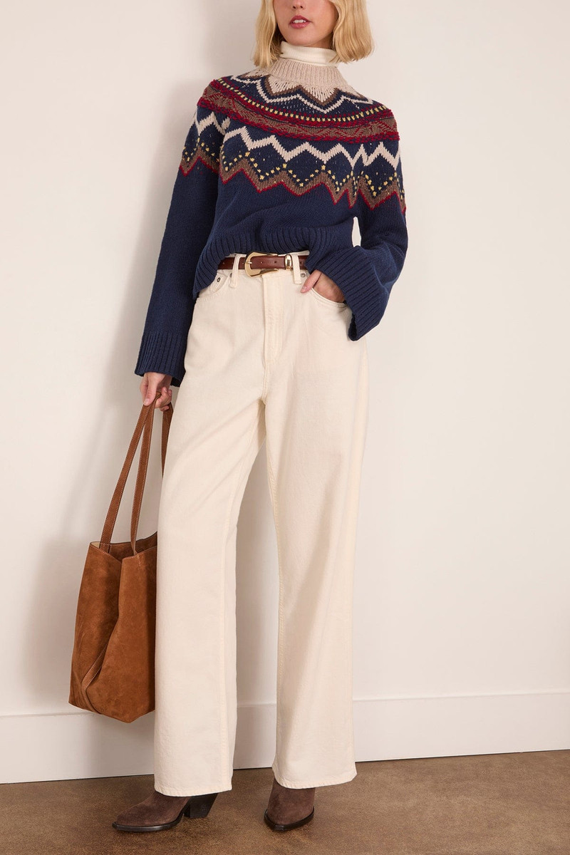 Vanessa Bruno Fenicia Sweater in Marine outlook