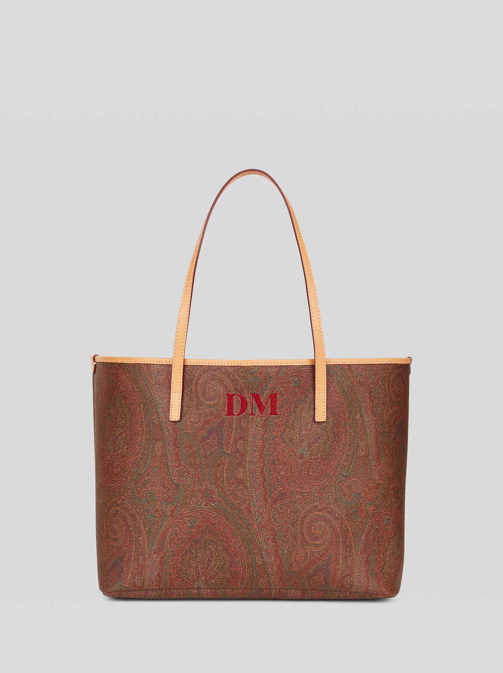 MEDIUM PAISLEY SHOPPING BAG - 3