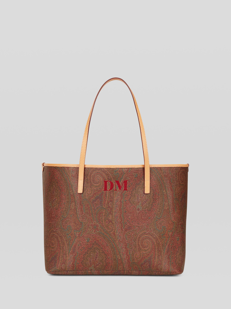 MEDIUM PAISLEY SHOPPING BAG 3