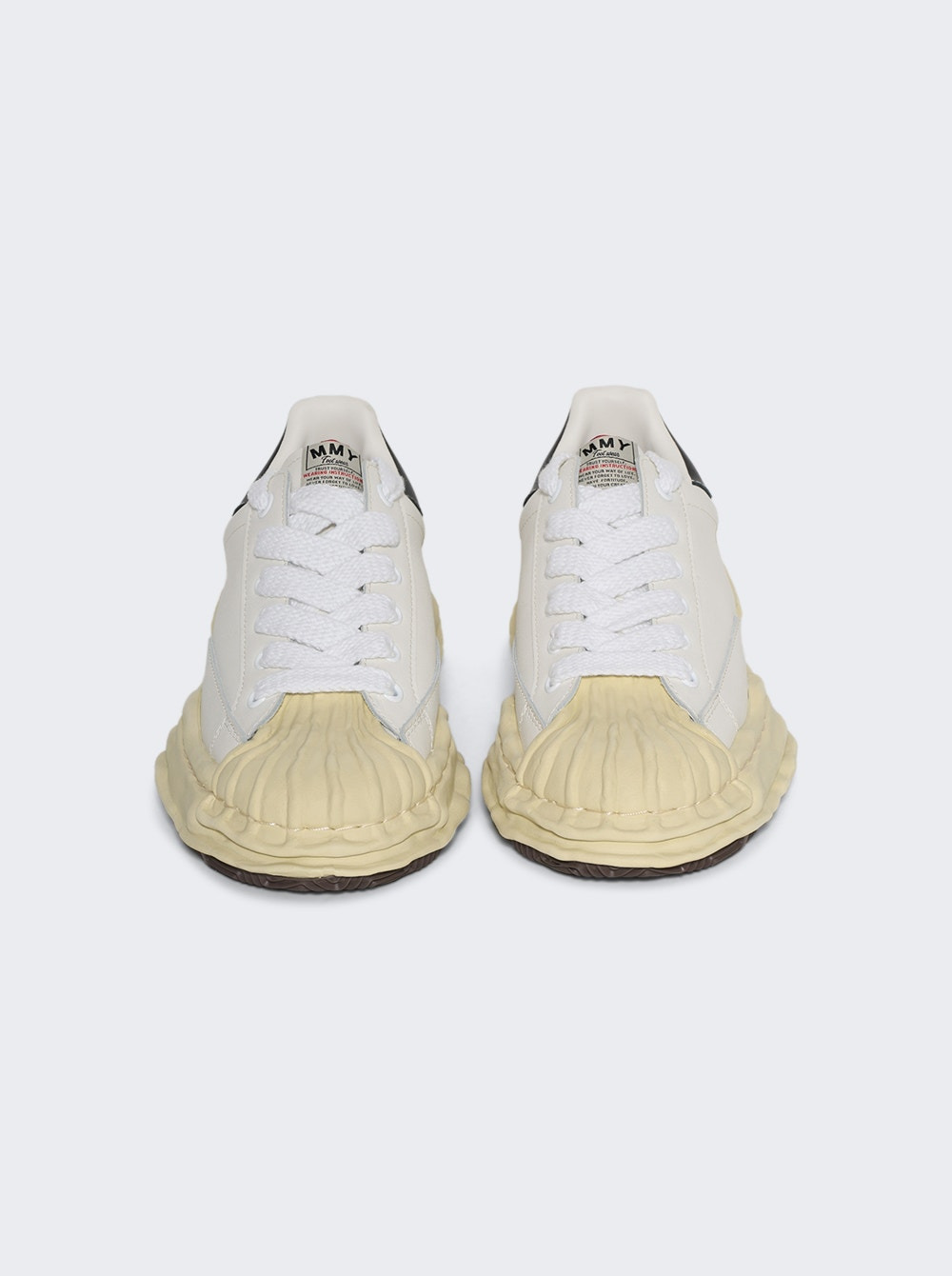 Blakey Low Top Orginal Vintage Sneaker White - 3