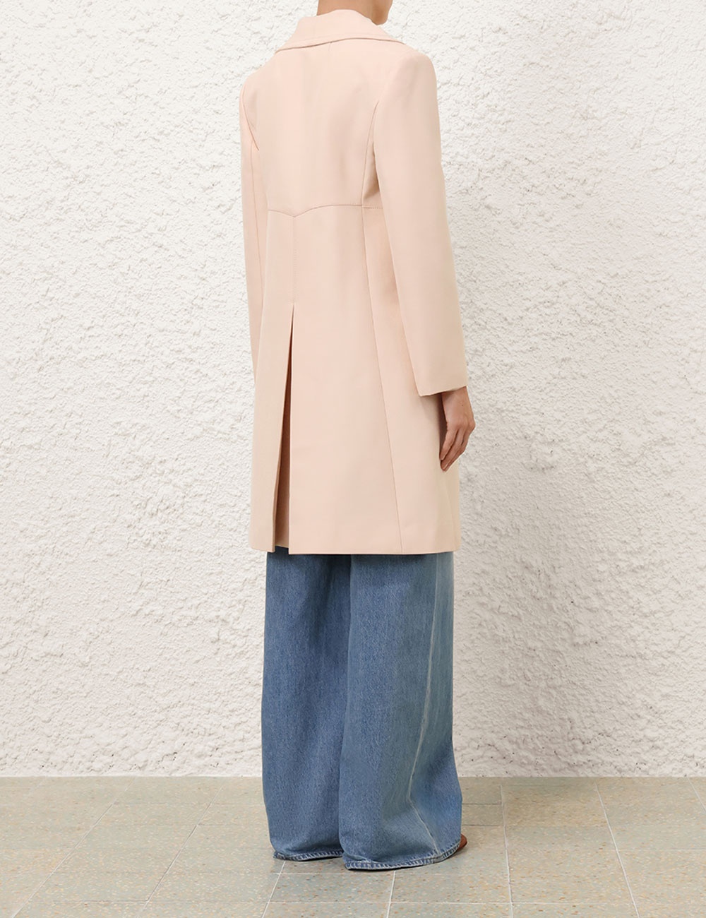 CRUSH A-LINE COAT - 4