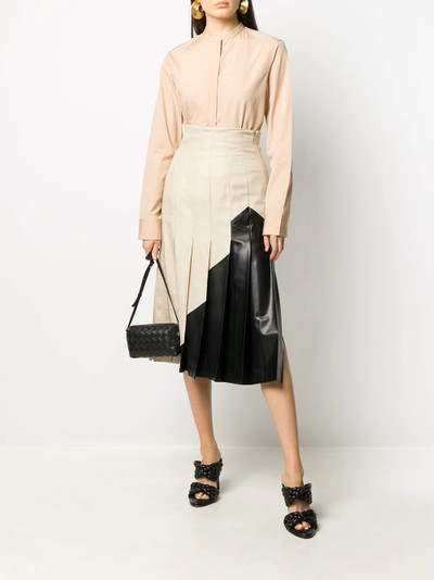 Jil Sander concealed fastening boxy shirt outlook