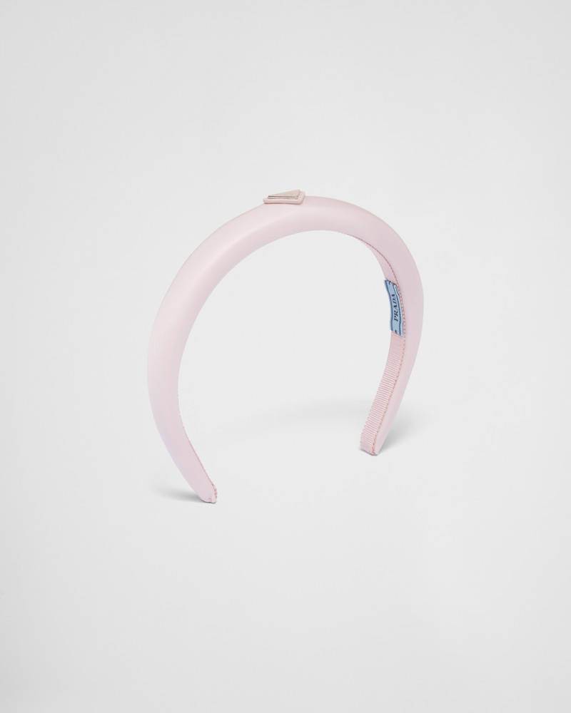 Re-Nylon headband 1