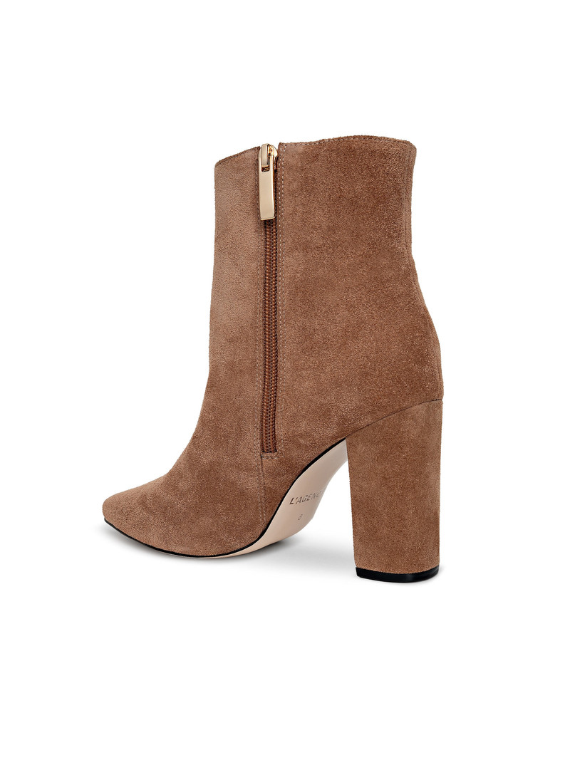 Theodora Block-Heel Bootie 4