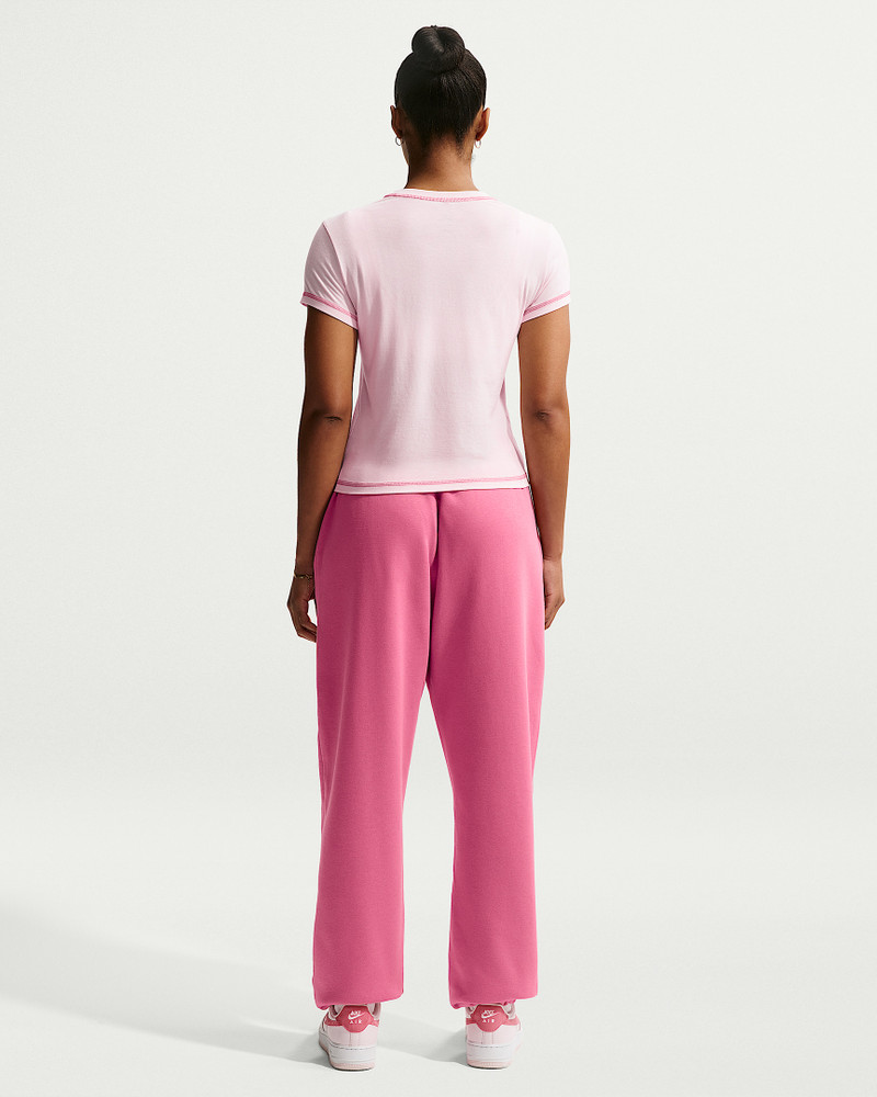 Nike Sportswear Club Fleece Women's Mid-Rise Oversized Sweatpants 5