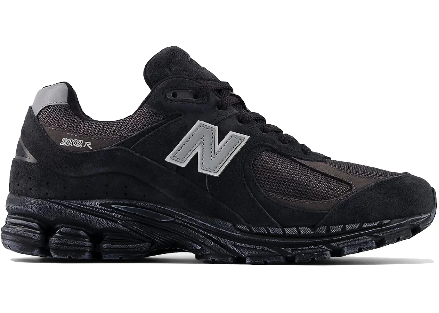 New Balance 2002R Vintage Black Grey - 1