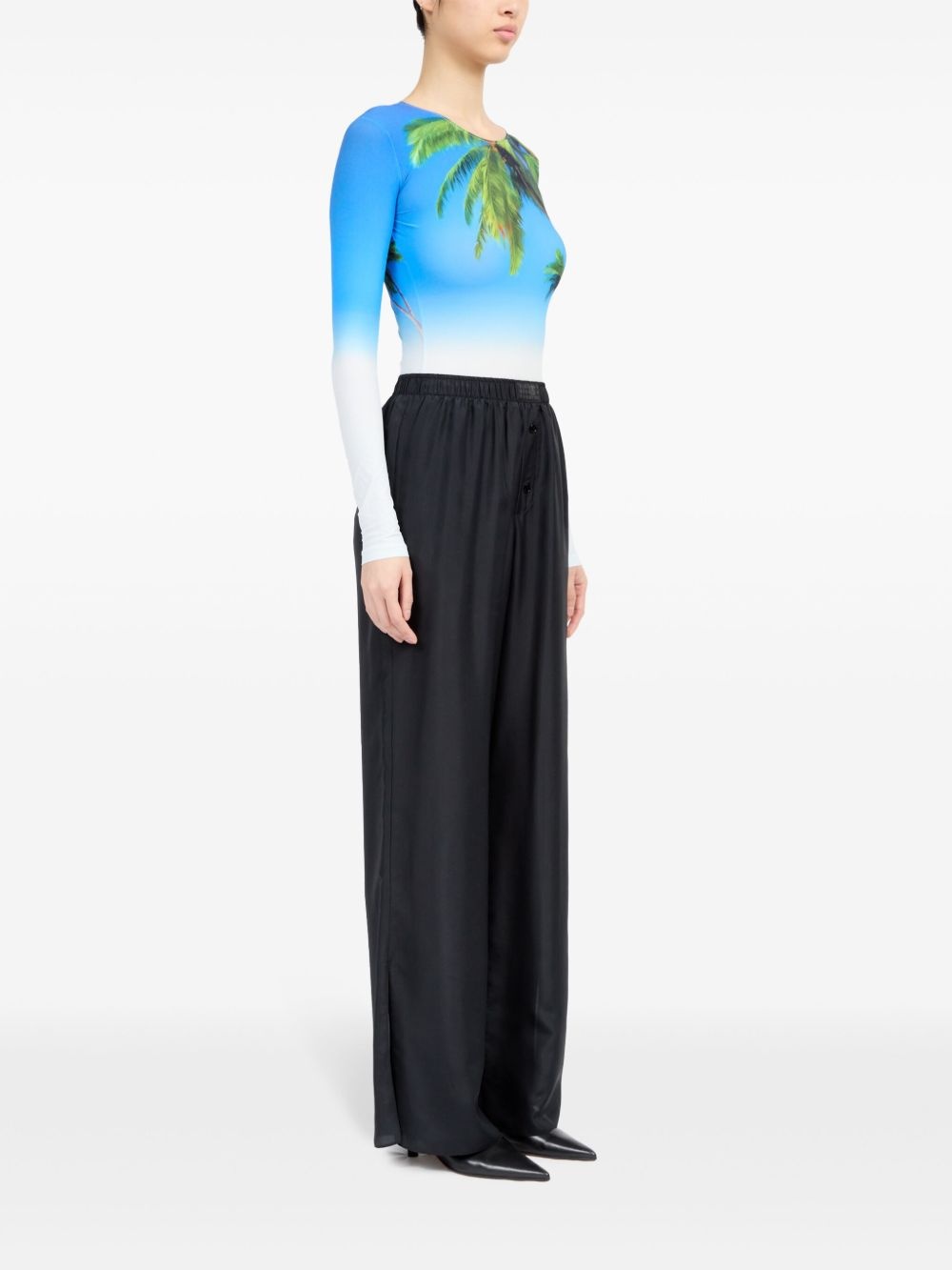 silk trousers - 3