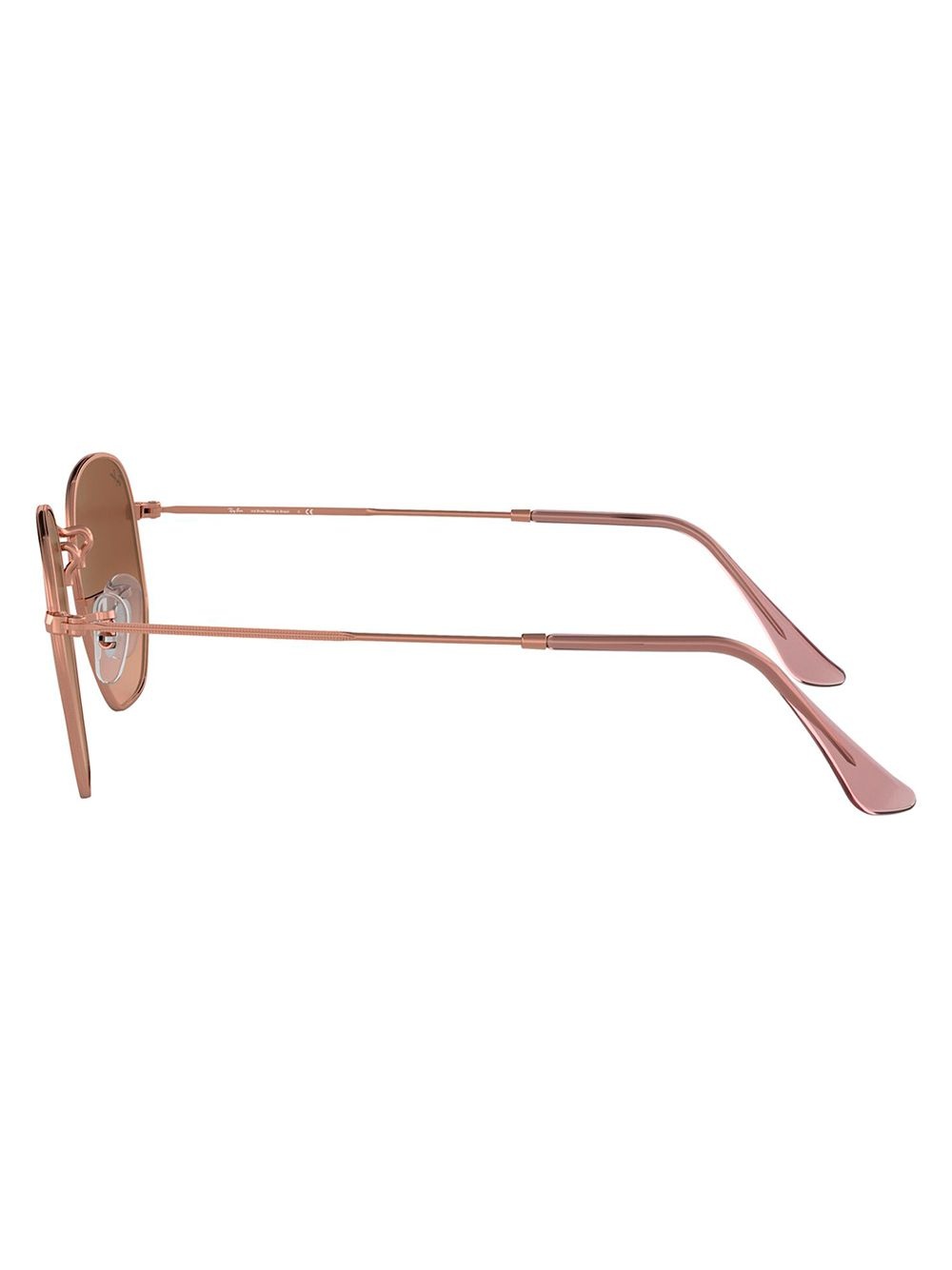 hexagonal-frame sunglasses - 3