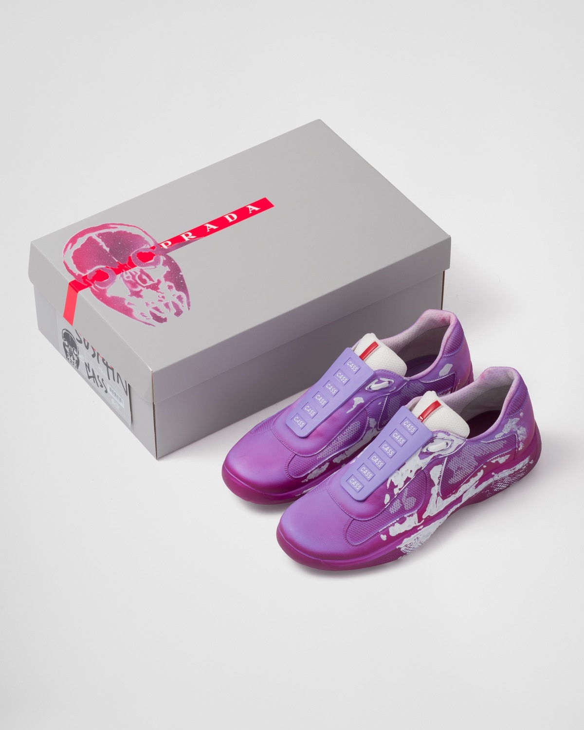 Cass x Prada America's Cup "Sust4in" sneakers - 9