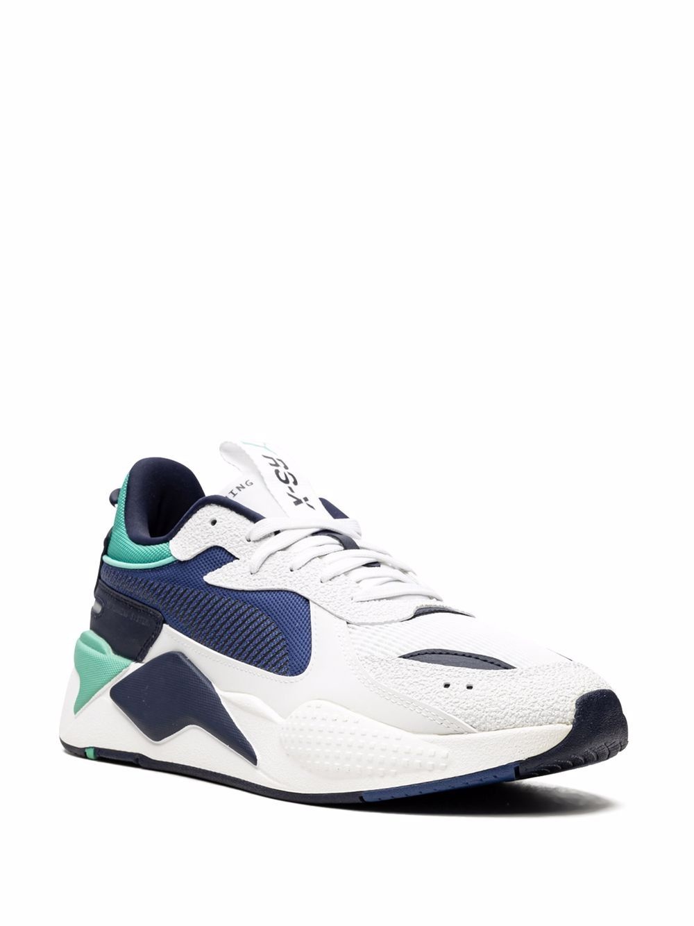 RS X Hard Drive "White/Galaxy Blue" sneakers - 2