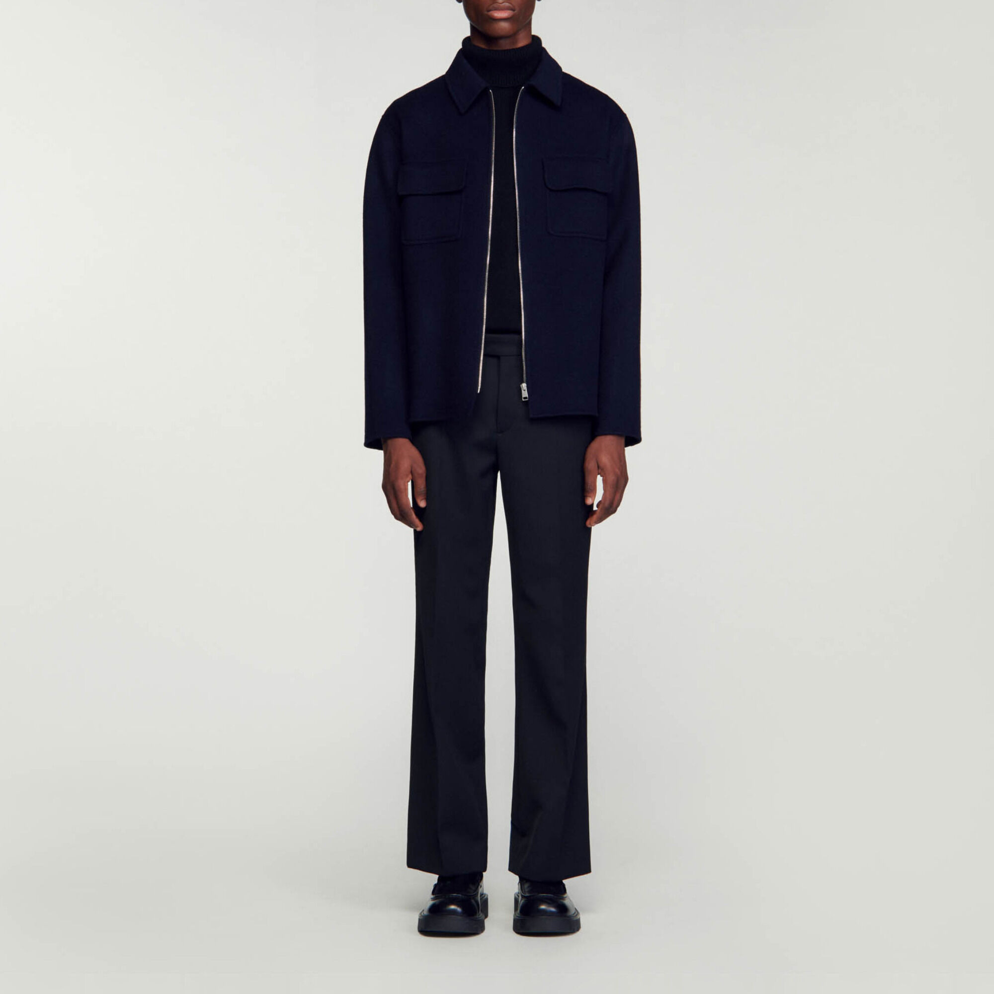 WOOL JACKET - 2