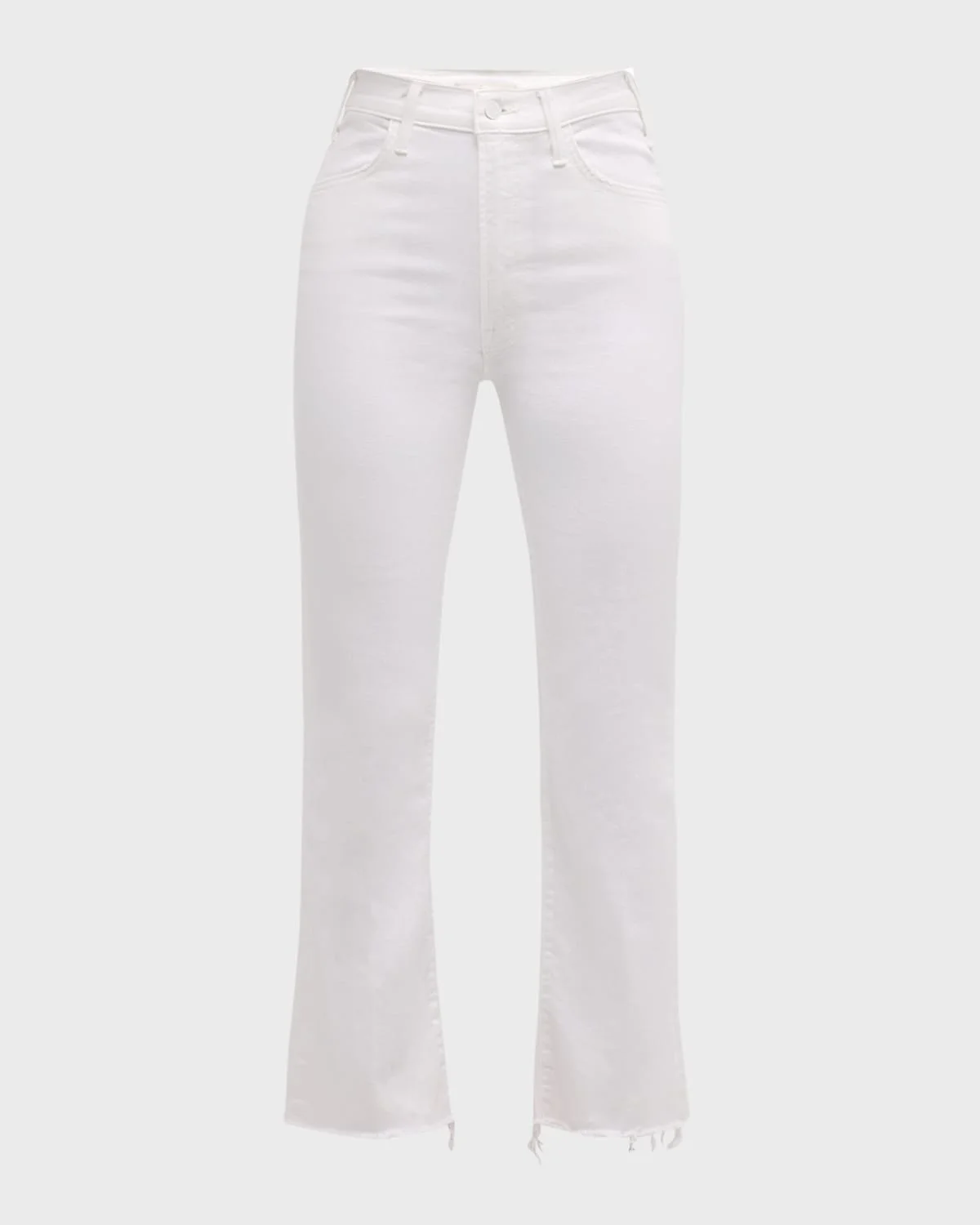 The Hustler Ankle Fray Jeans - 1