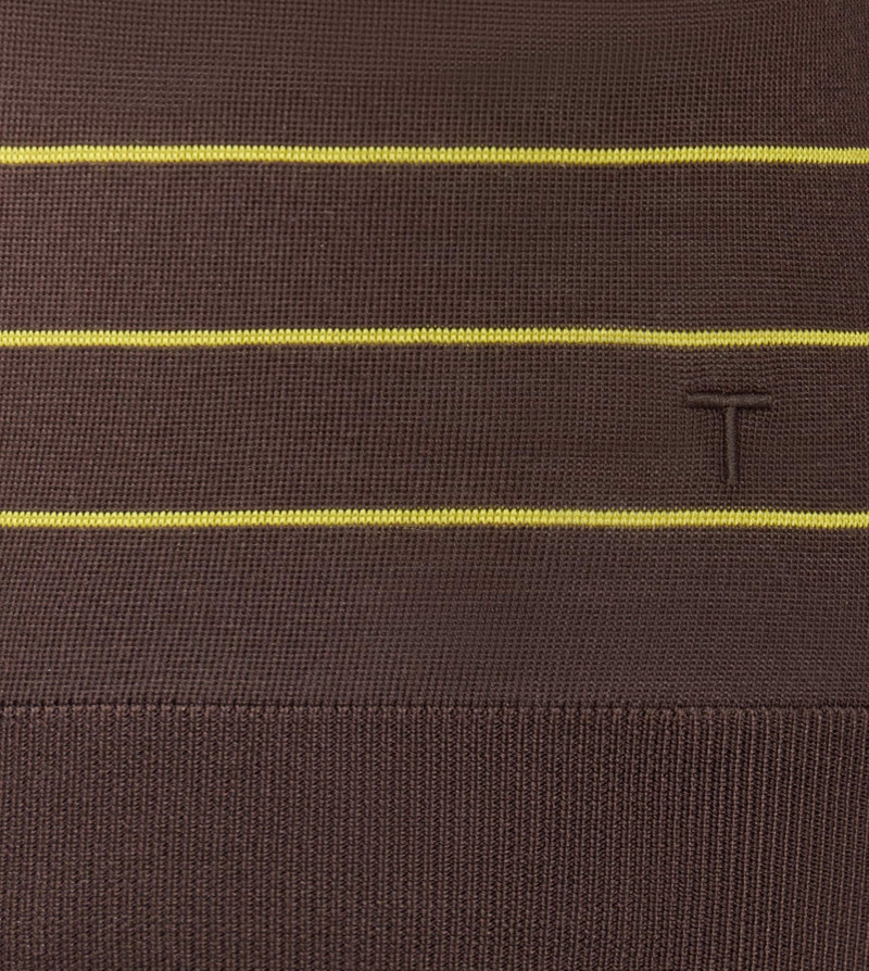 PULLOVER IN STRIPED SILK 3