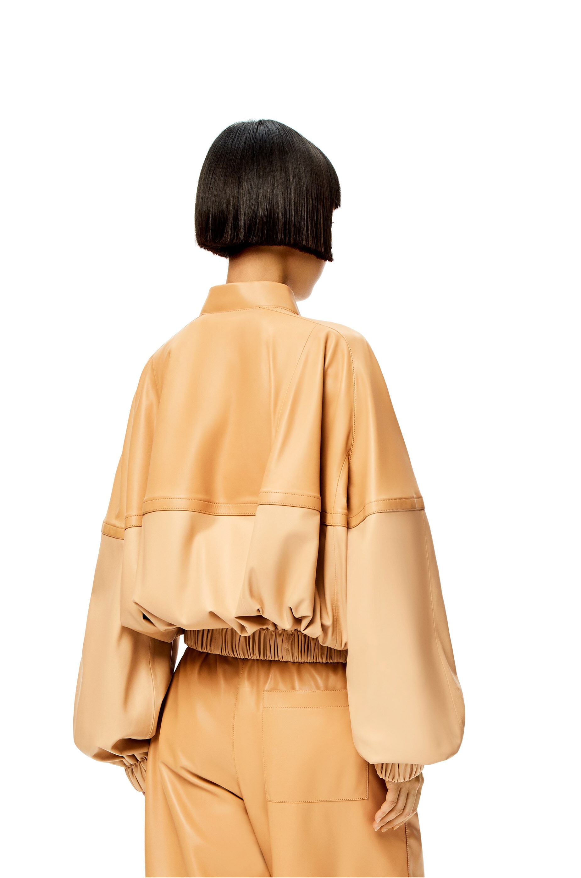 Bomber jacket in nappa - 4