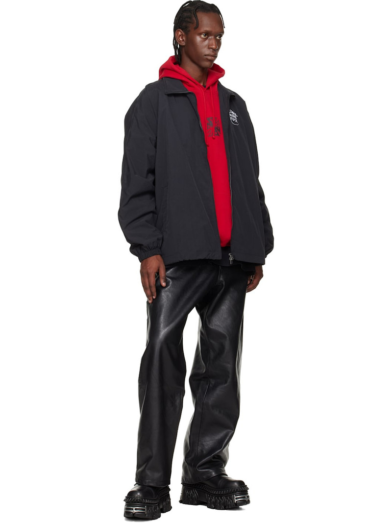 VETEMENTS Black New Rock Edition Combat Boots outlook