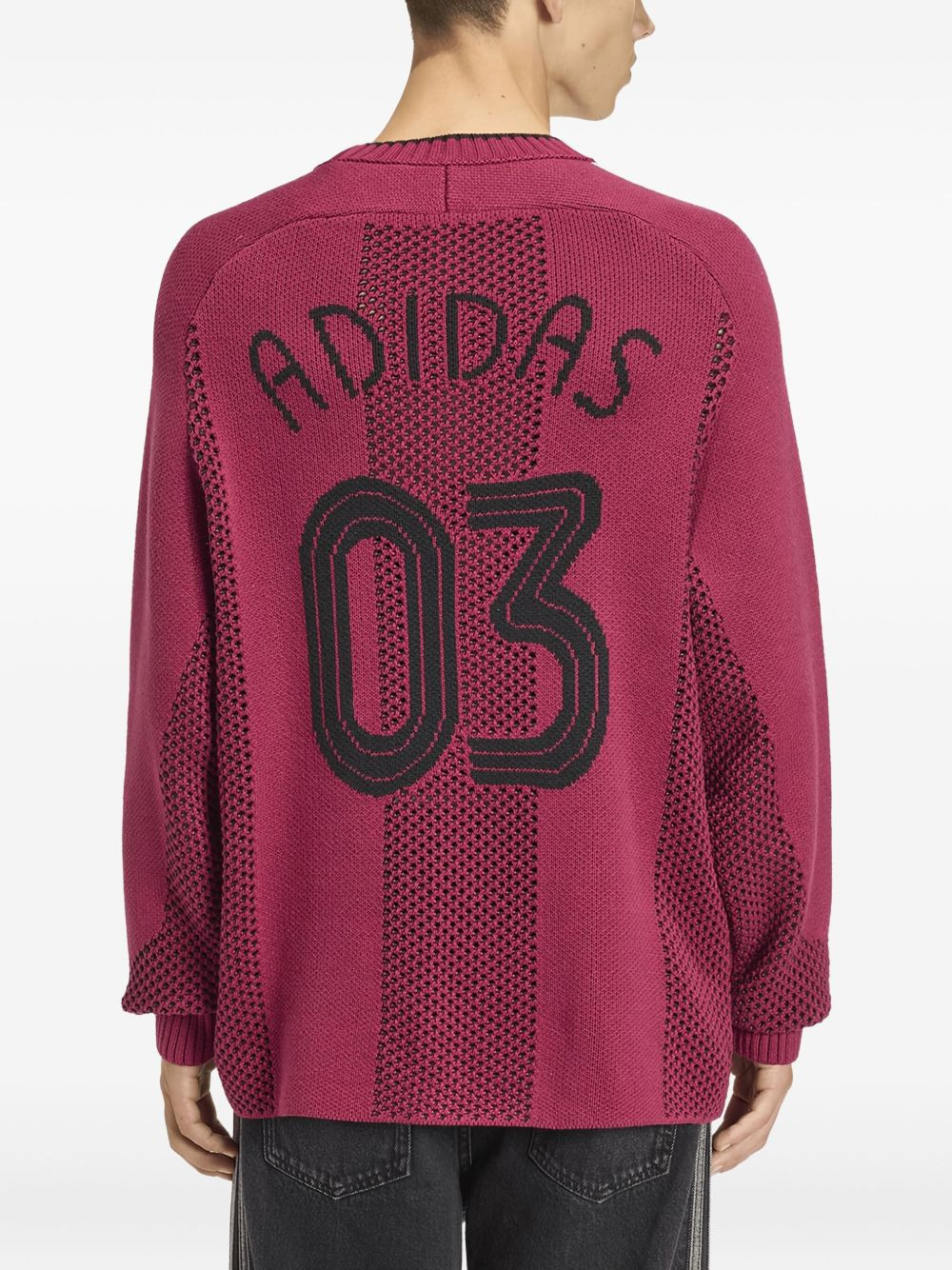 Adicolor Blokecore logo sweater - 3