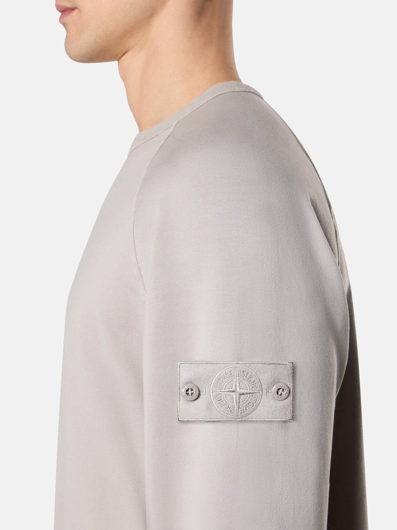 Stone Island 6100011 COTTON STRETCH FLEECE_STONE ISLAND