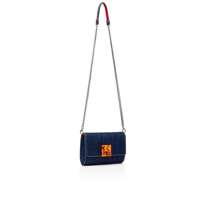Carasky Clutch DENIM/DENIM/SABAGOLD - 4