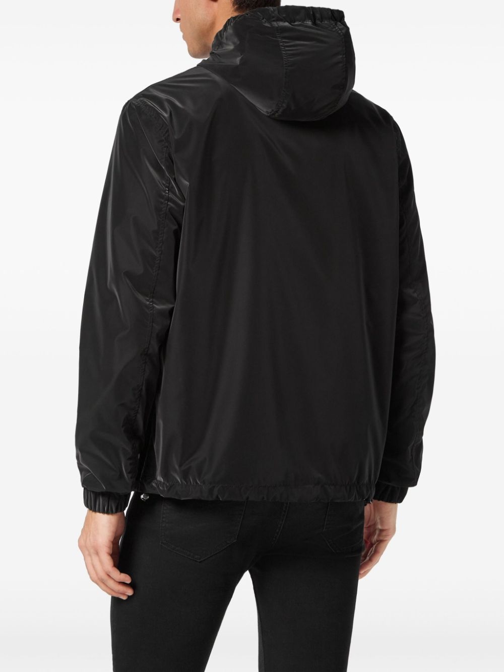 Camouflage logo-appliquÃ© jacket - 3