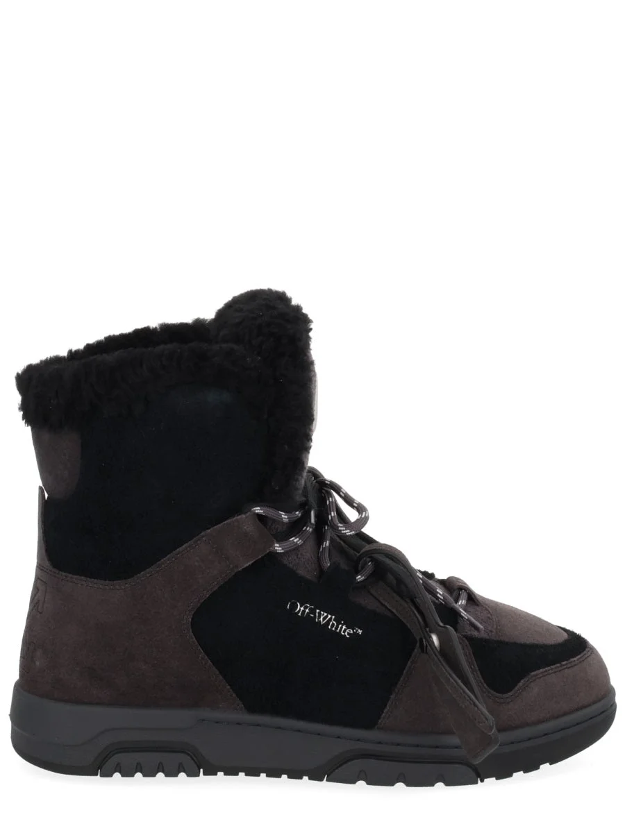 Off-White Men Winter Boot "Anthracite" - 1