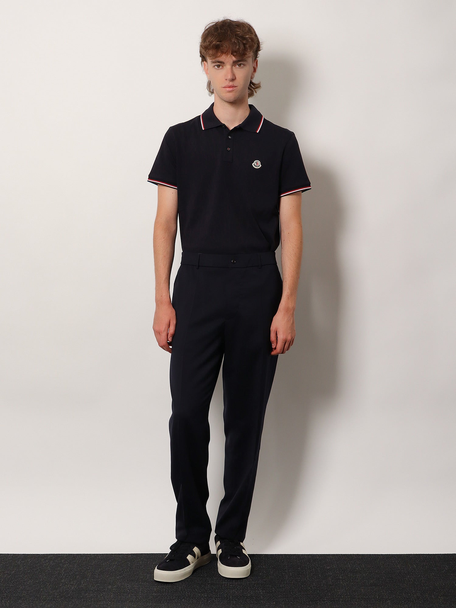 Moncler Men Wool Blend Trousers - 2