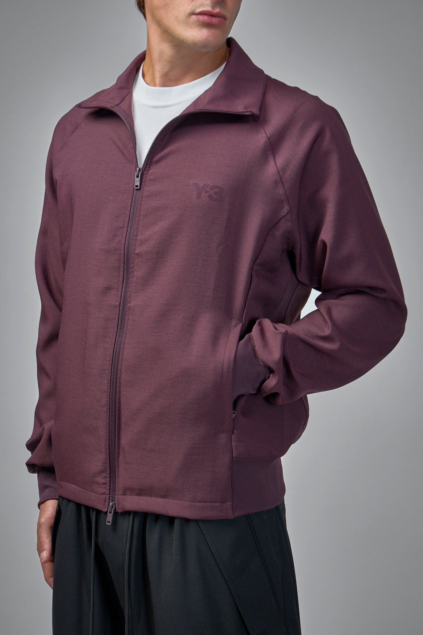 3-Stripe Zip-Up Jacket - 4