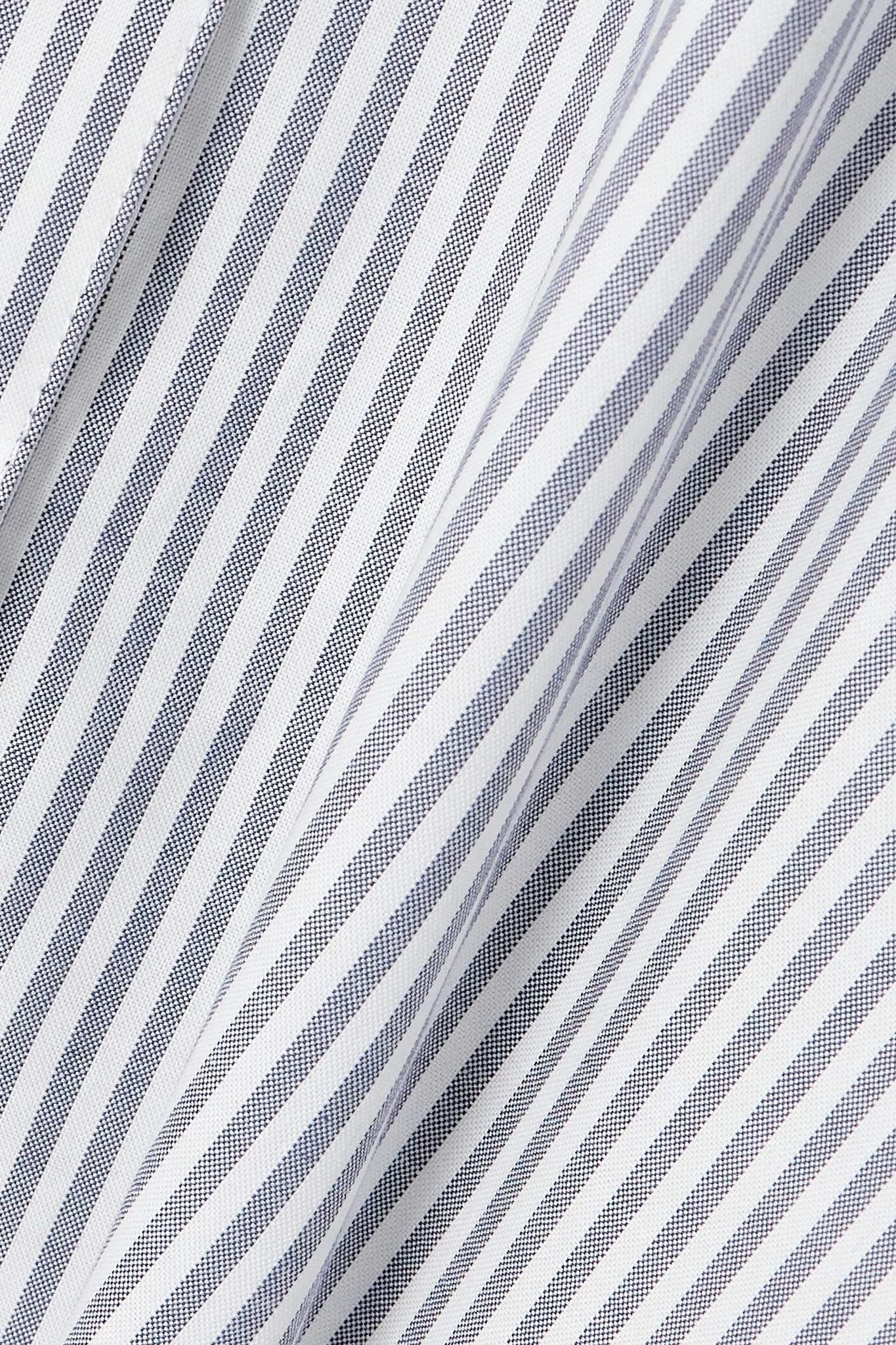 Striped cotton-poplin shirt - 5