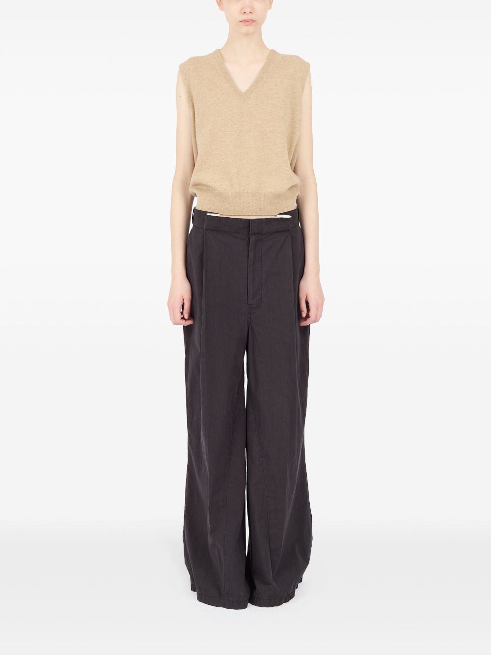 Maison Margiela Women Wool Vest - 4