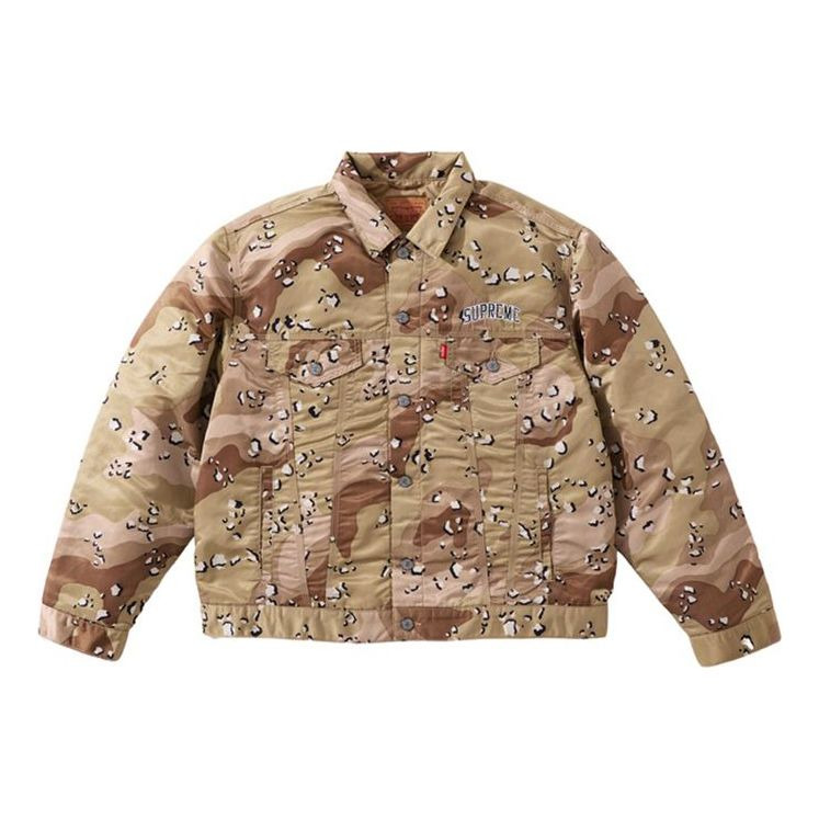 Supreme FW19 Week 9 x Levis Nylon Trucker Jacket SUP-FW19-839 - 1