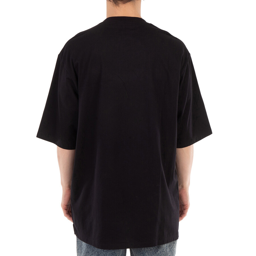 Balmain Signature Embroidered T-Shirt - 4