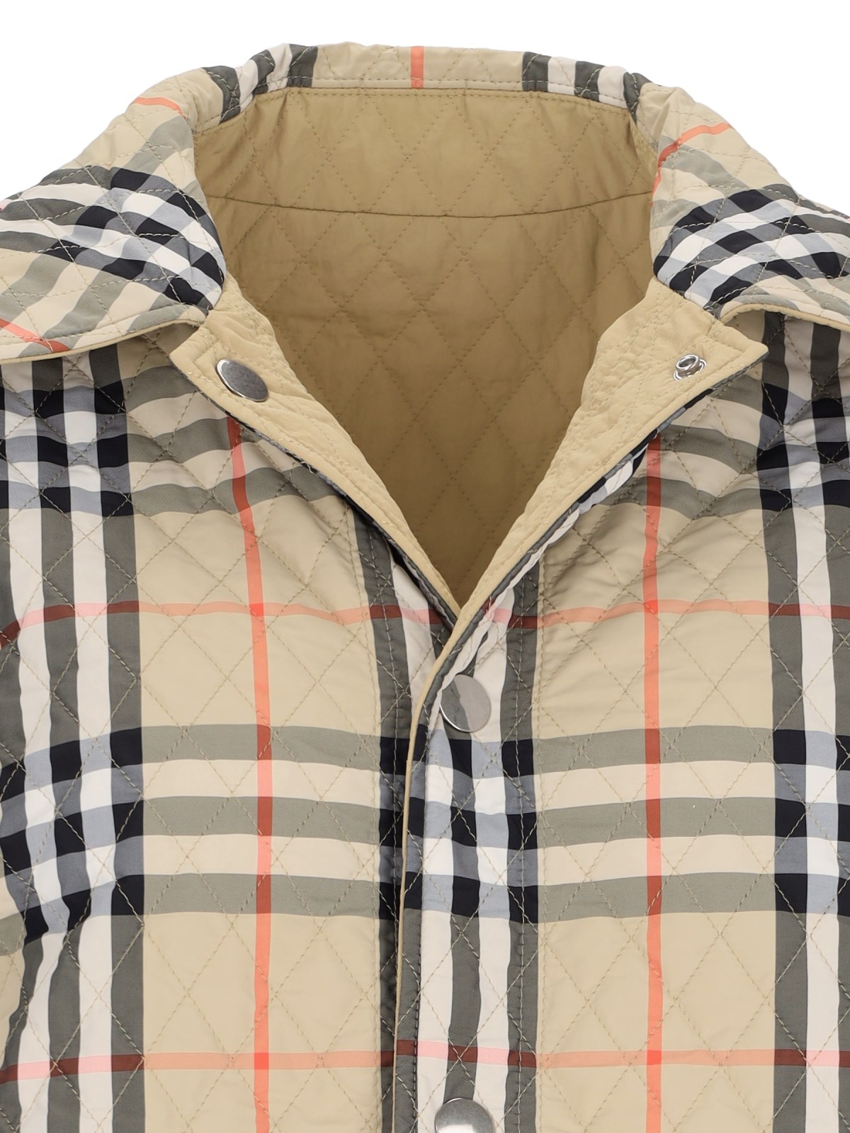 REVERSIBLE SINGLE-BREASTED JACKET - 7