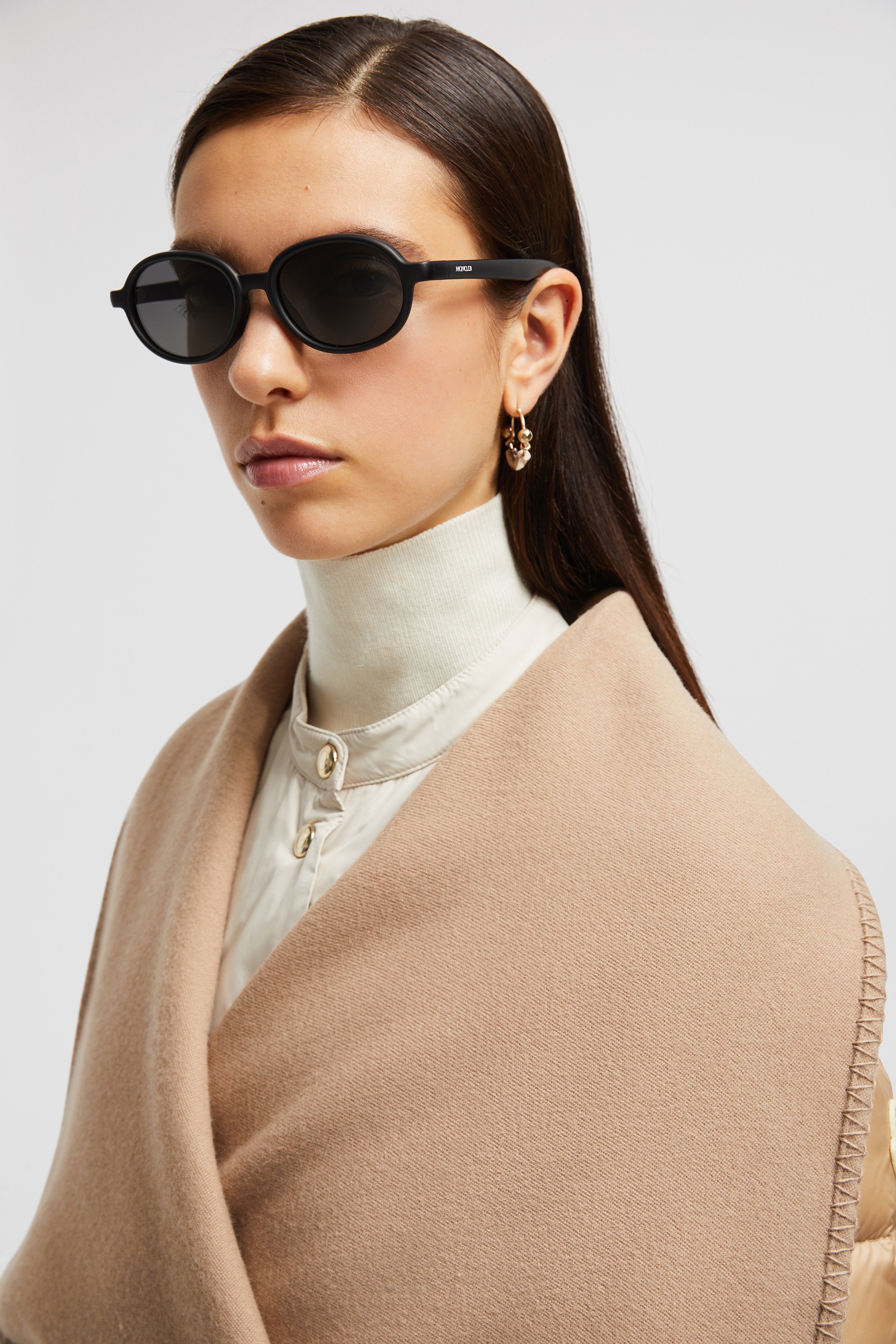 Caprice Oval Sunglasses - 2