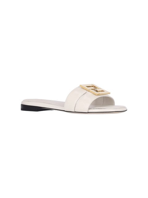 Fendi Women Ffold' Flat Sandals - 2