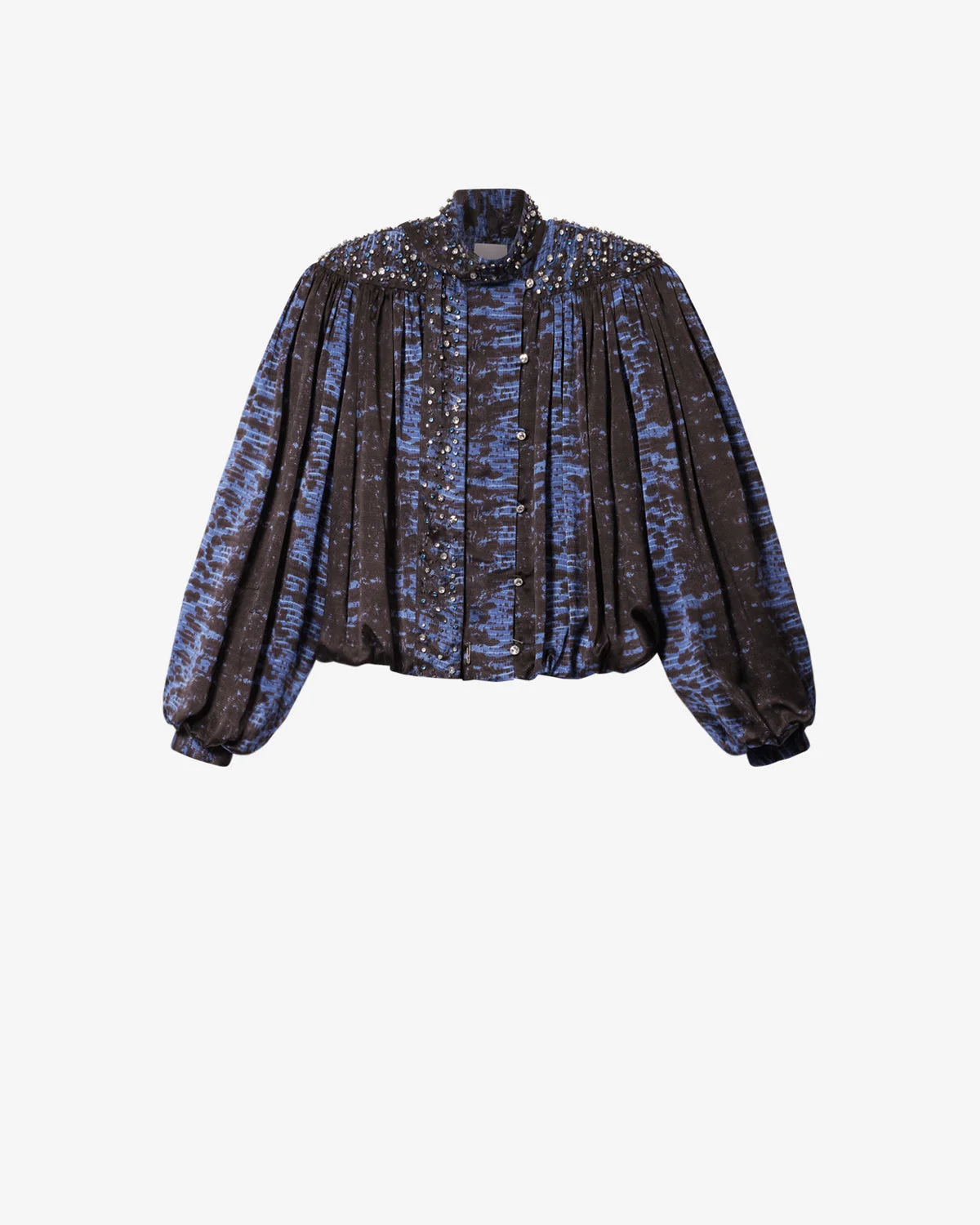 LOYRA SILK JACKET - 1