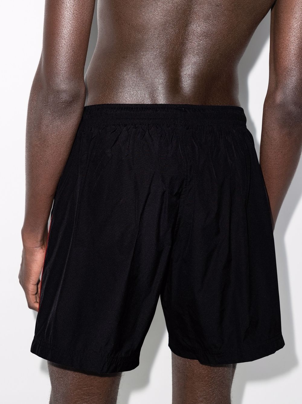 LOGO-TAPE SWIM SHORTS - 3