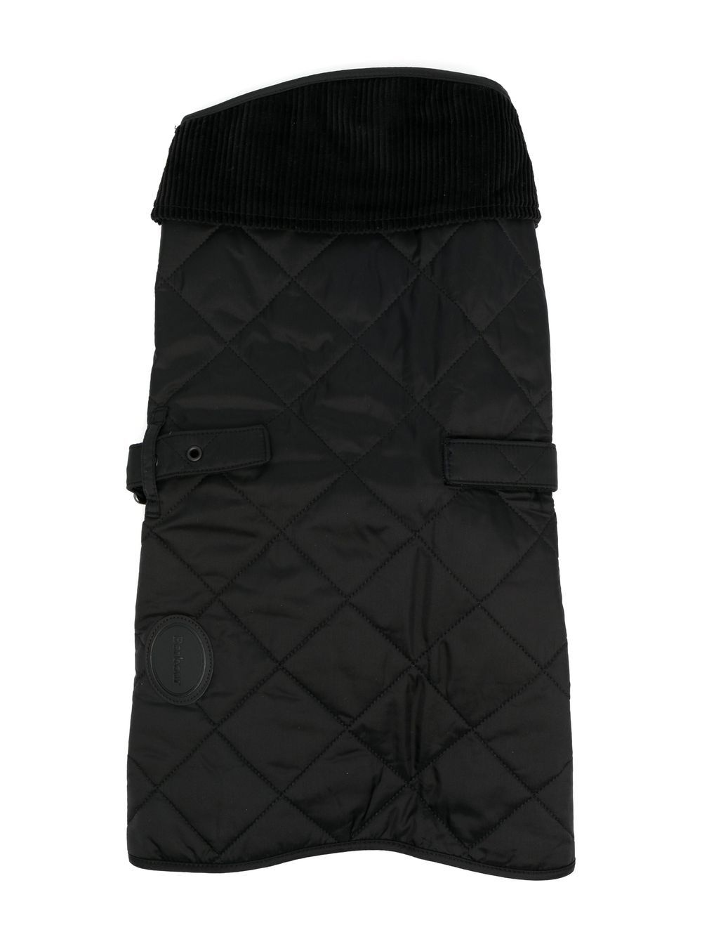 diamond-quilted dog coat - 2