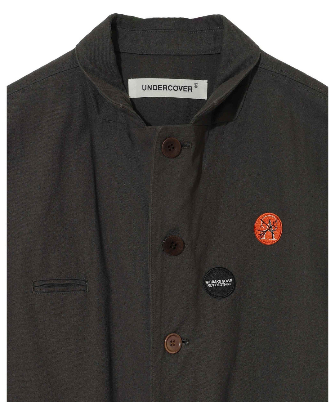 Patches Jacket - 4