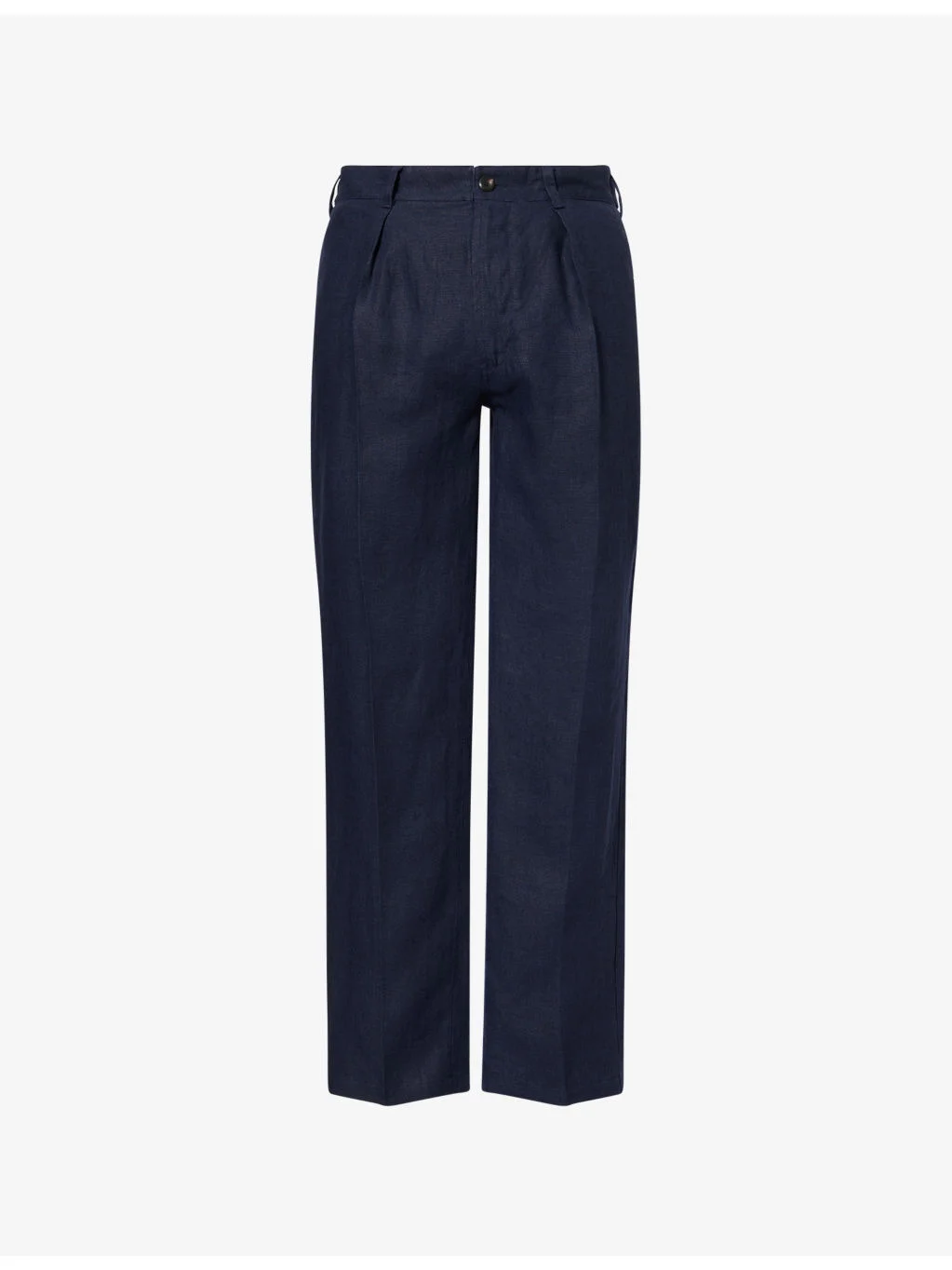 Mki Antique Games Straight-Leg Linen Trouser - 1