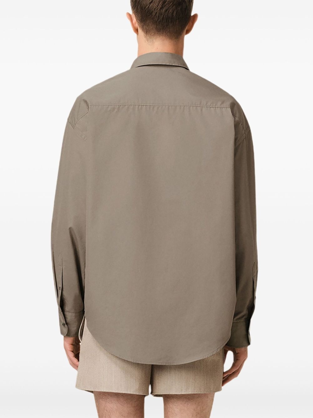classic collar shirt - 4