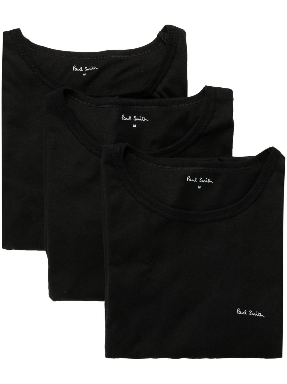 3-pack cotton t-shirts - 1