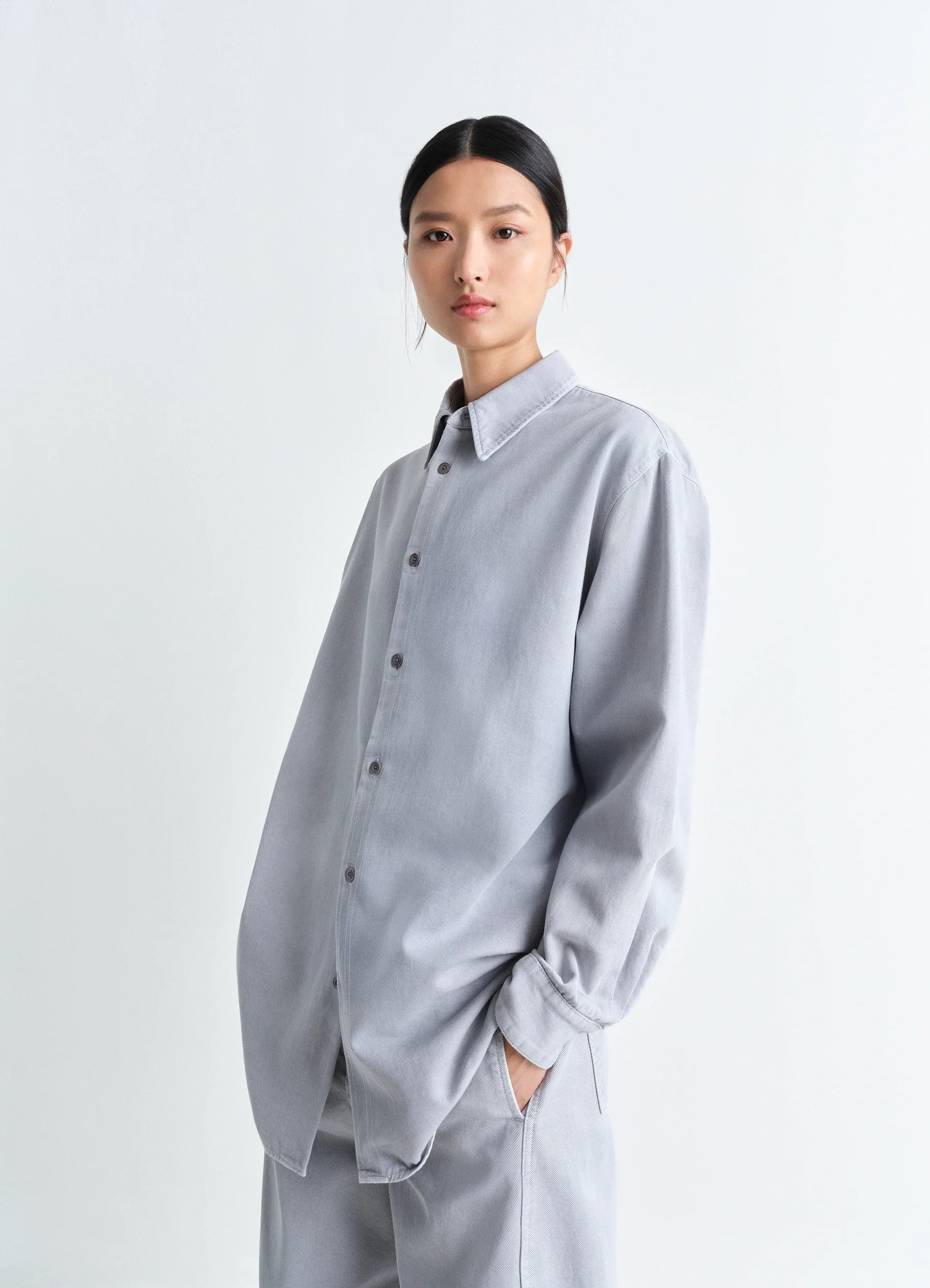 RELAXED SHIRT - 2