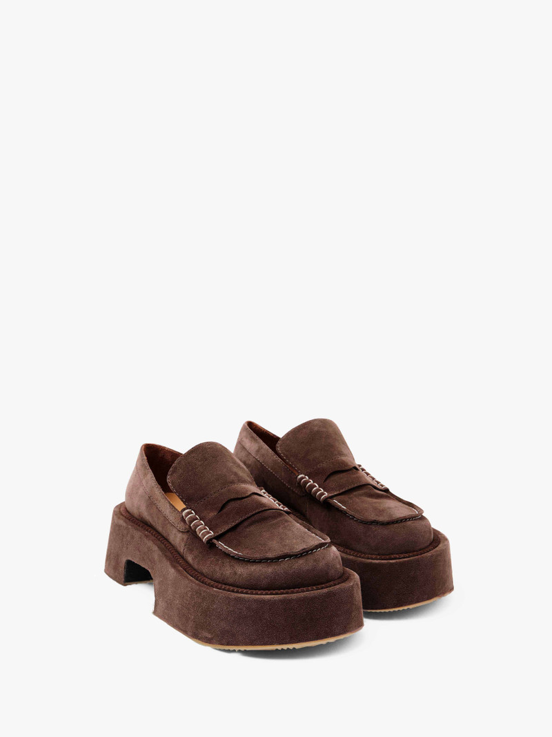 JW Anderson SUEDE PLATFORM MOCCASSIN outlook