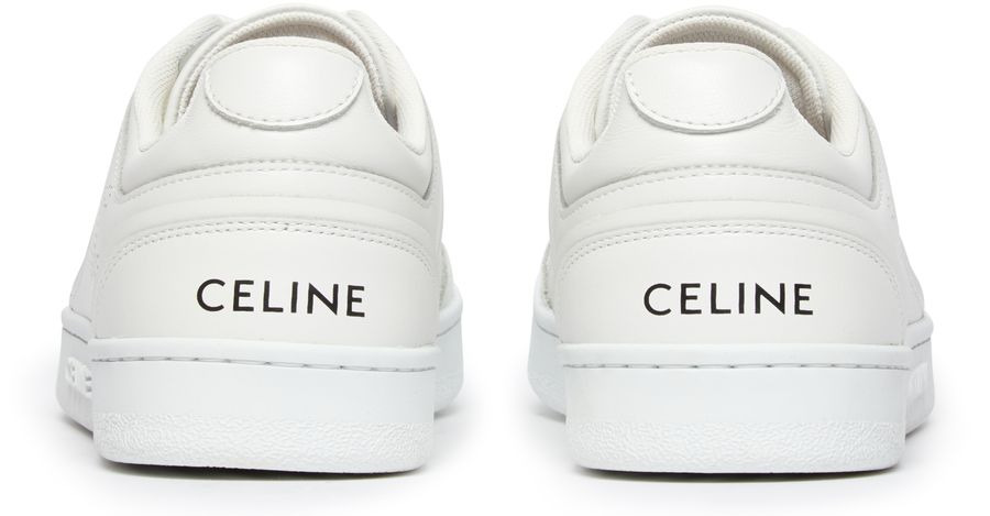 Ct-10 Celine trainer low lace-up sneaker in calfskin - 3
