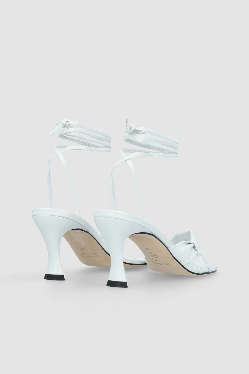 Layla Burrata Creased Calf Leather Sandal 3