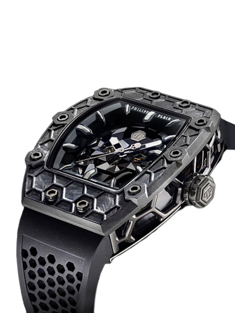 PHILIPP PLEIN Crytpo King Carbon Gladiator 55mm outlook