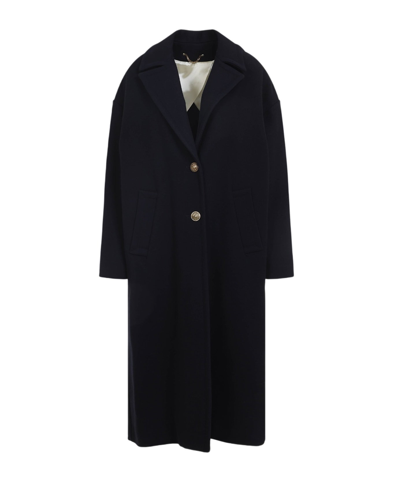 Cocoon Coat - 1