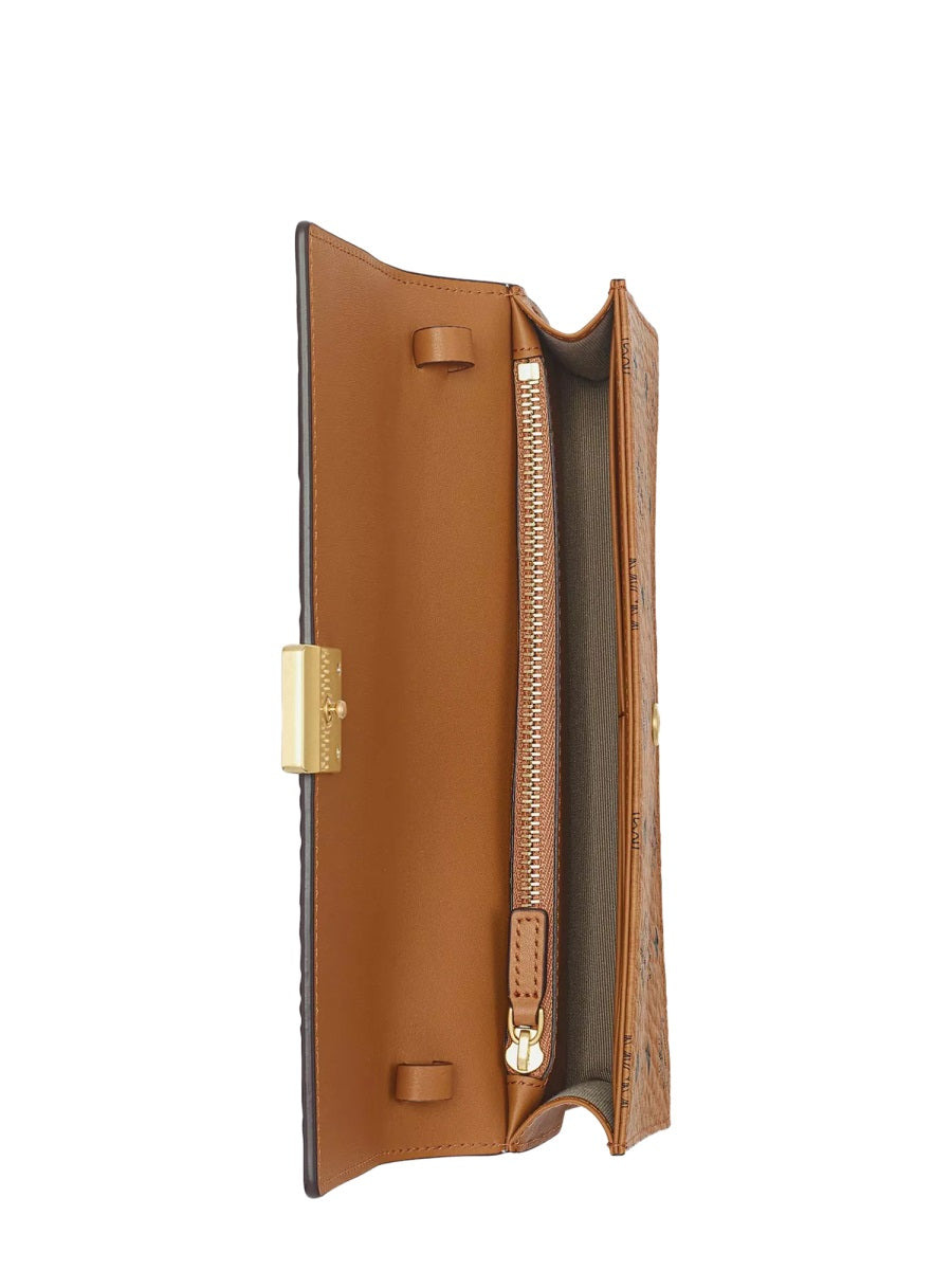 "Aren" Wallet With Shoulder Strap - 3